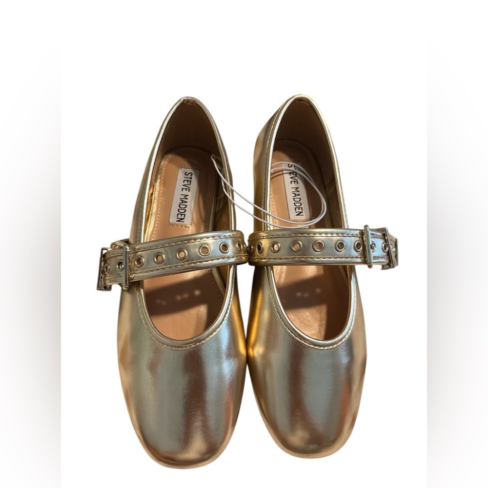 Steve Madden Gold Shoes